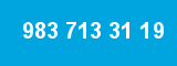 983 713 31 19 983 713 31 19